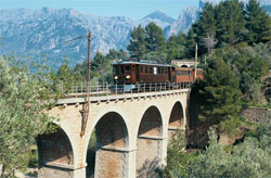 El Tren de Sóller consigue un galardón en los Premios Turismo