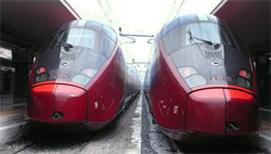 Italo, en marcha el primer servicio europeo de una compaa privada de alta velocidad 