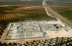 Finaliza la construccin de la subestacin elctrica de Sax, en Alicante