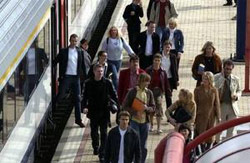 El nmero de viajeros nacionales de los Ferrocarriles Belgas creci un 0,8 por ciento en 2014