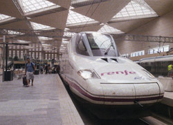 AVE Barcelona a Mlaga, con 1.121 kilmetros, el servicio de alta velocidad ms largo de Europa 