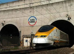 La cifra de negocios del Grupo Eurotunnel creci un 14 por ciento en 2012