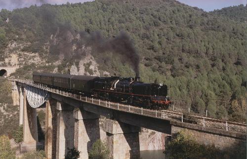 El tur�stico Tren dels Llacs cierra la temporada con aumento de visitantes