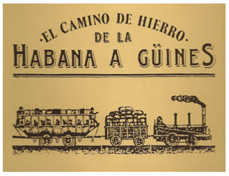 Hoy se cumplen 175 años del primer ferrocarril español, inaugurado en Cuba 