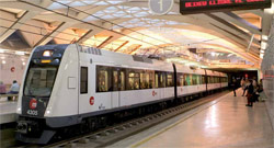 Renovaci�n total de los trenes de Metrovalencia con las nuevas unidades 4300