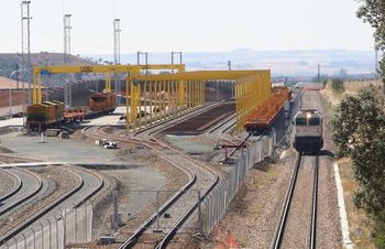 Contin�an los recorridos de prueba previos a la puesta en servicio del ERTMS Nivel 2 en el tramo Olmedo-Zamora