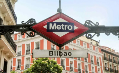 Metro de Madrid cerrar los andenes de la lnea 4 en la estacin de Bilbao