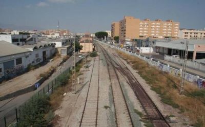 Alternativa para acelerar el soterramiento ferroviario de Almería 