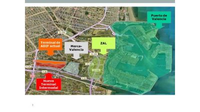 A licitaci�n la remodelaci�n e implantaci�n del ancho est�ndar en la terminal de Valencia-Font de Sant Llu�s