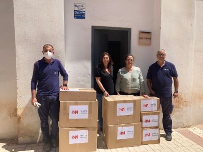 Metro de M�laga dona material inform�tico reacondicionado a la ONG Prodiversa
