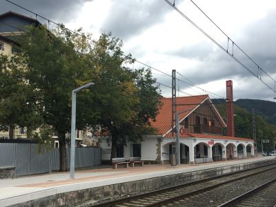 Obras de accesibilidad y permeabilidad urbana en la estación guipuzcoana de Ordizia