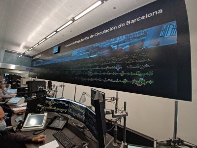 Adif invierte 15 millones de euros en mejorar las condiciones de circulaci�n de la l�nea Lleida-Manresa