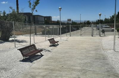 Habilitado un nuevo acceso norte en el recinto de talleres y cocheras del metro de Granada