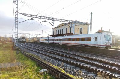 Mejora de la infraestructura en m�s de diez kil�metros del tramo Orense-Monforte de Lemos