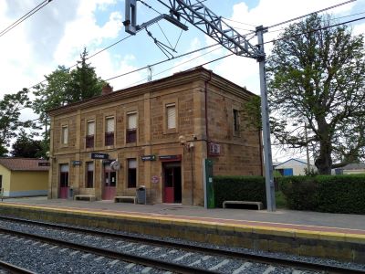 Ampliaci�n de la longitud �til de estacionamiento y apartado en la estaci�n palentina de Osorno