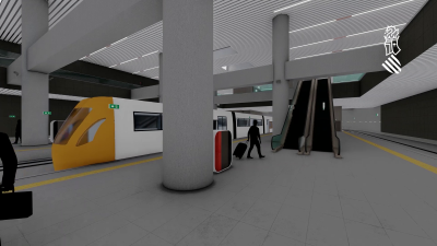 Presentado el  proyecto de la nueva estación intermodal del Tram de Alicante