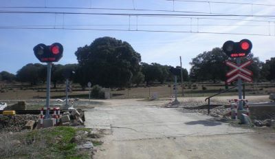 Supresi�n de un paso a nivel en �vila