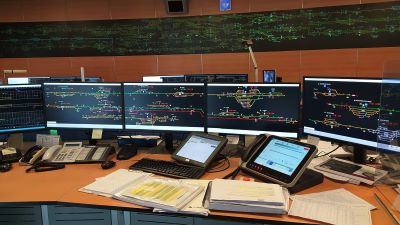 Renovaci�n del Centro de Regulaci�n de la Circulaci�n de Sevilla Santa Justa