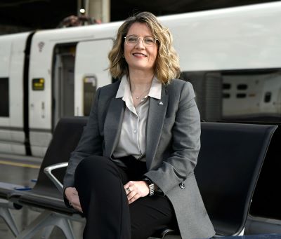 María Luisa Domínguez, reconocida por  los Premios internacionales a la ‘Mujer en el Ferrocarril’