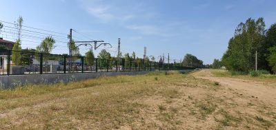 Nuevo cerramiento en la l�nea de ancho convencional Barcelona-Portbou