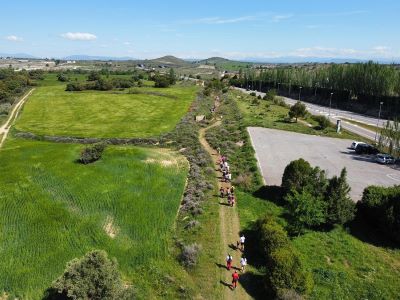 Alta participaci�n en el D�a Nacional de las V�as Verdes