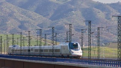 Estudio de viabilidad para conectar la línea de alta velocidad Madrid-Sevilla con el corredor Córdoba-Jaén