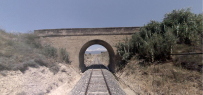 Modernizaci�n de  la l�nea Zaragoza-Huesca-Canfranc