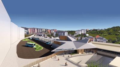 Avances en el proyecto de la estación intermodal de Lugo