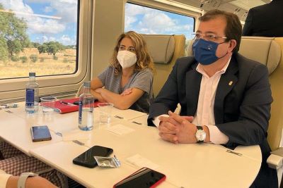 El 19 de julio se inaugura la l�nea de alta velocidad de Extremadura
