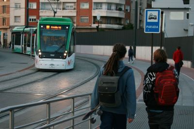 Metro de Granada obtiene un notable alto en valoracin tras la pandemia