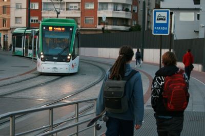Metro de Granada obtiene un notable alto en valoraci�n tras la pandemia