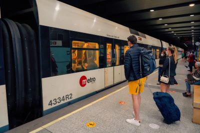 Metrovalencia amplia sus servicios hasta finales de julio