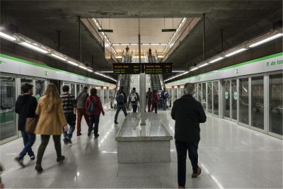 Metro de Sevilla vuelve a la normalidad, segn la encuesta de satisfaccin 2022