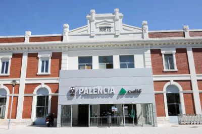 Avances en la construcción de la línea de alta velocidad entre Palencia y Santander