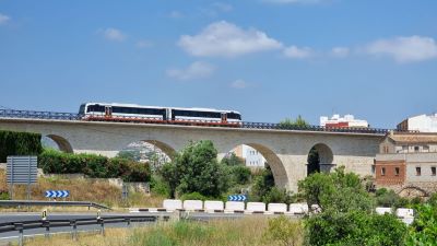 En servicio el tramo Teulada-Gata de Gorgos de la Lnea 9 del Tram de Alicante