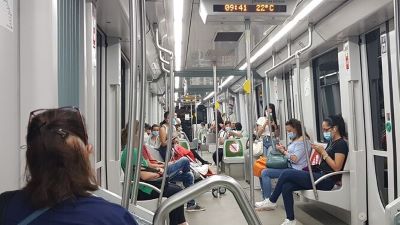 Metro de Sevilla movi un 92,8 por ciento ms de viajeros de enero a junio de 2022