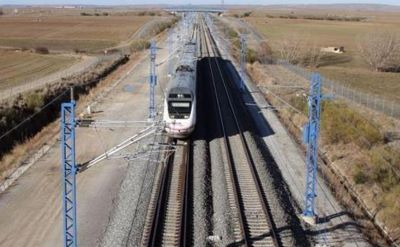Luz verde a la redacci�n de los proyectos para la nueva l�nea de alta Velocidad entre Burgos y Vitoria