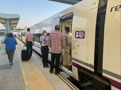 Monitorizaci�n del tramo de alta velocidad a Extremadura 