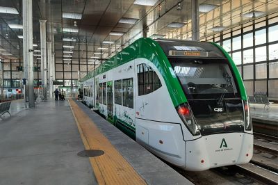 Convenio para la conexión del Tren de la Bahía de Cádiz con la Red Ferroviaria de Interés General