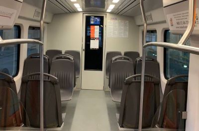 Nuevos asientos en los tren-tram de Alicante