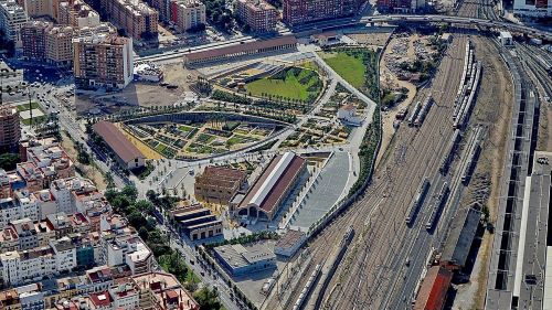 Nuevo impulso al Corredor Mediterráneo con la integración del ferrocarril en Valencia