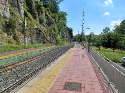 Modernizacin de las instalaciones de seguridad de varios tramos de la red de ancho mtrico