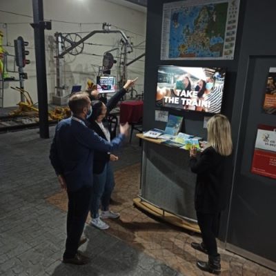La Fundaci�n de los Ferrocarriles Espa�oles participar� en la Noche de los Investigadores