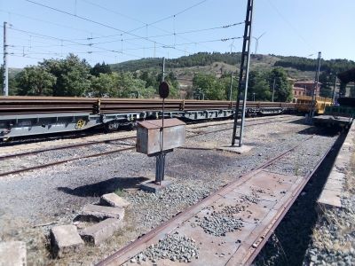 Obras de mejora en la línea Torralba-Soria 
