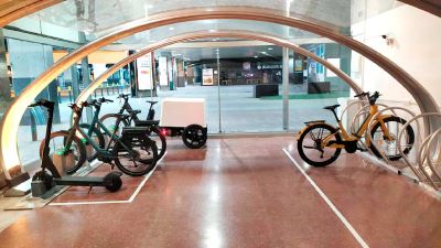 Adif promueve la integraci�n del ferrocarril y la bicicleta en sus estaciones 