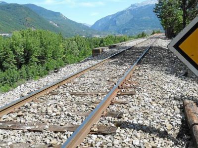 Avances en la implantación del ancho estándar entre Huesca y Canfranc