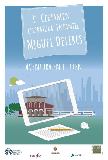 Abierto el plazo para participar en eI I Certamen de Literatura Infantil Miguel Delibes-Aventura en el Tren