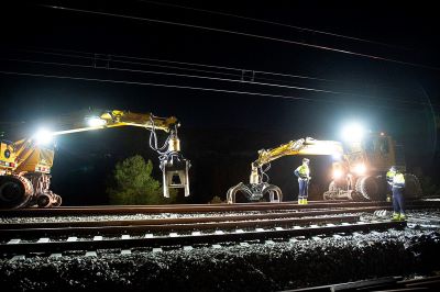 Mejoras de cercan�as de Madrid entre Vallecas y Vic�lvaro