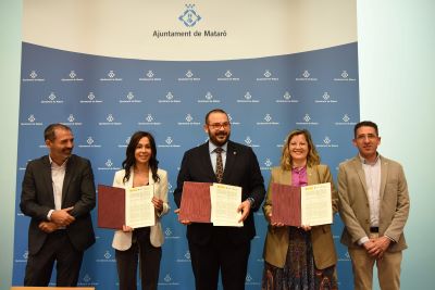 Adif y Ayuntamiento remodelar�n la estaci�n y la infraestructura ferroviaria en Matar�