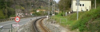 Euskal Trenbide Sarea saca a licitaci�n la variante ferroviaria de Altzola, en Guip�zcoa
